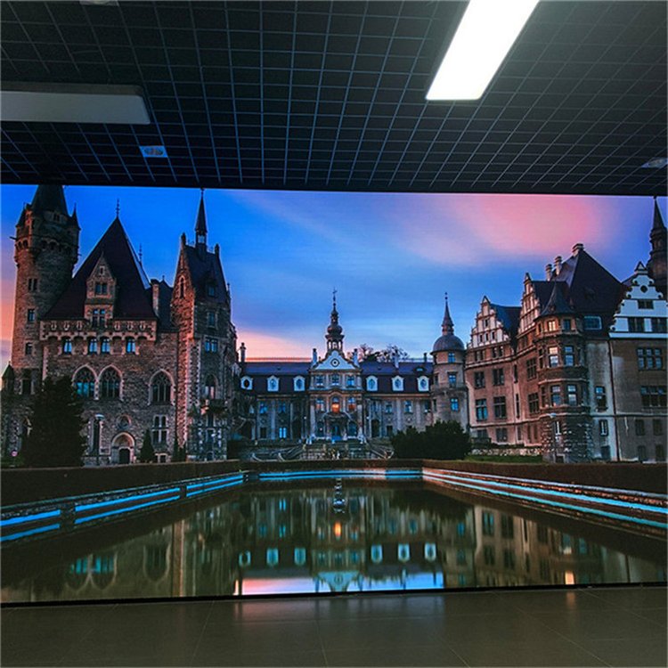 亳州市室内P2.0全彩显示屏